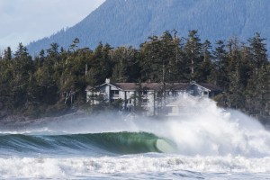From the Wickaninnis Inn, near Tofino, see the raw drama of the Pacific colliding with Vancouver Island’s rugged shores.