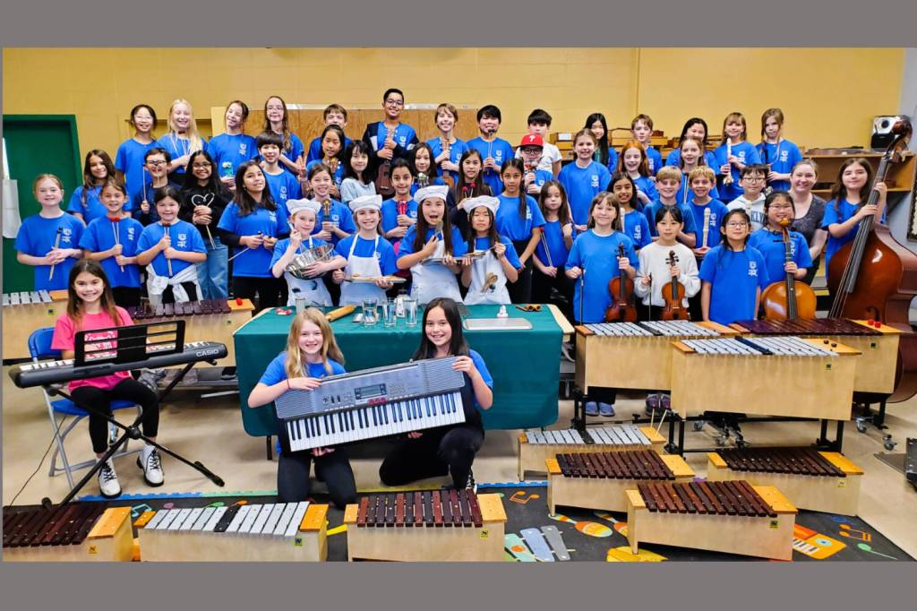 Saanich students top the nation in CBC Music Class Challenge