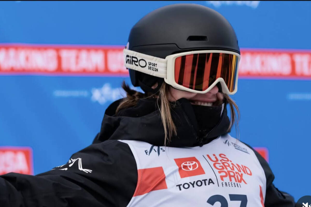 Top - 5 World Cup finish for B . C . freestyle skier | Tofino / Ucluelet Westerly News