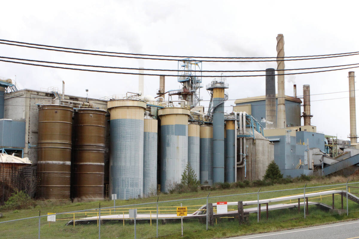 Some investors considering taking over Crofton mill site | Tofino / Ucluelet Westerly News