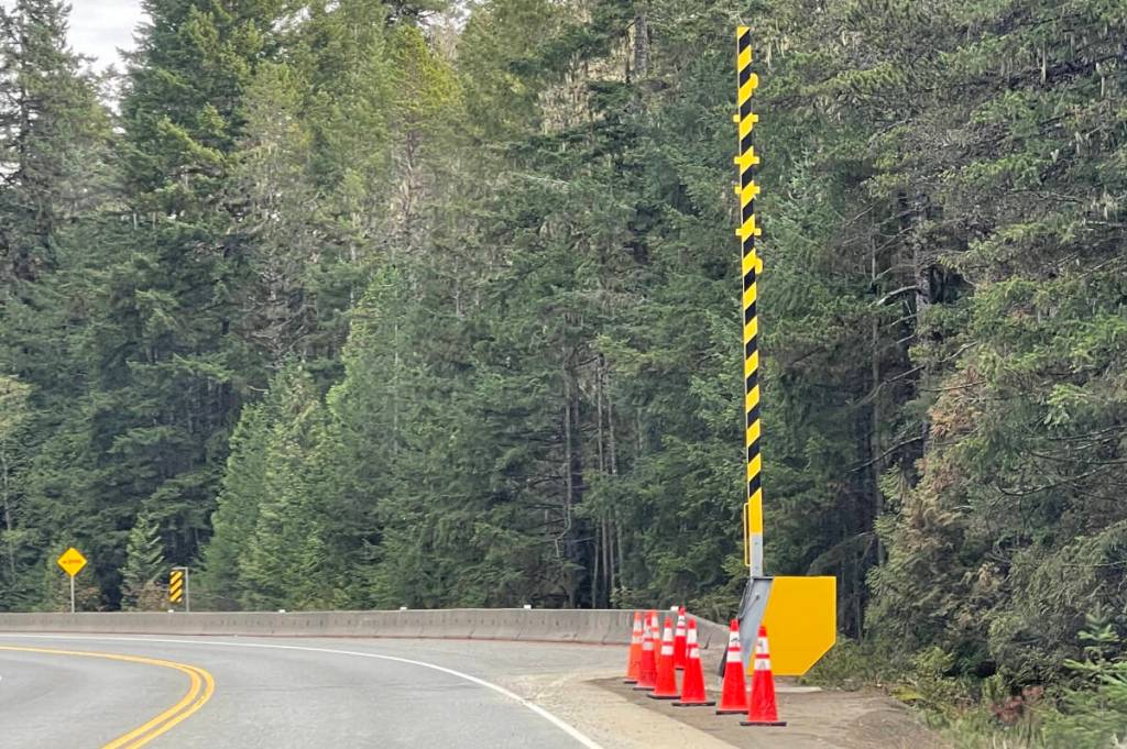 Highway 4 will face several interruptions and a closure in late February, 2026. (Susie Quinn/Alberni Valley News)